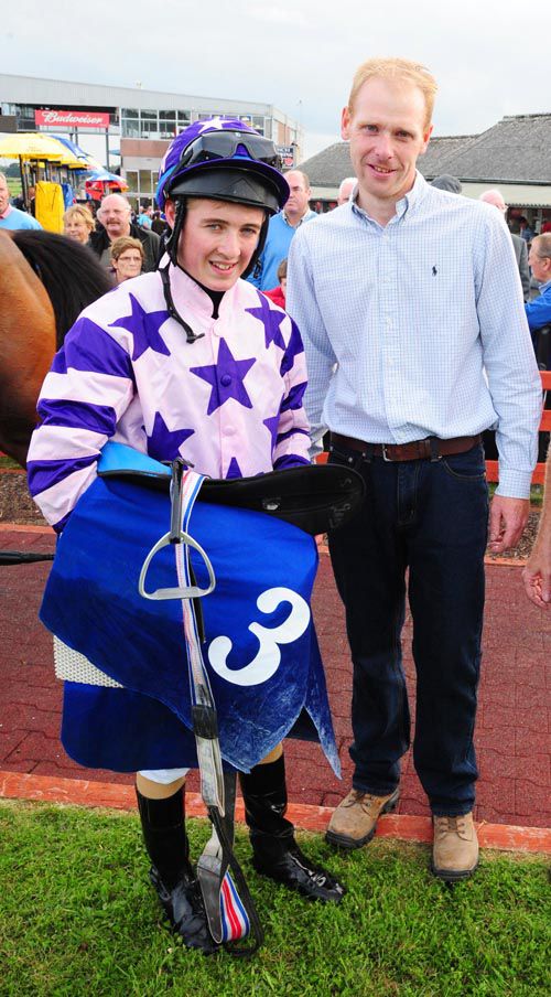 Shane Gray & Noel Dooly after the success of Kims Dream