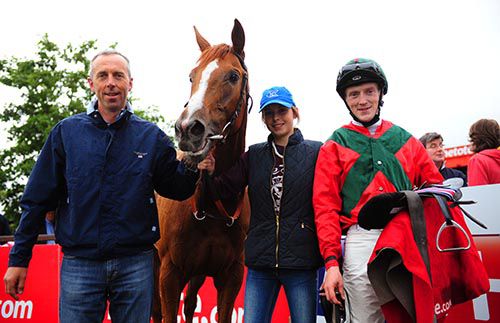 Timothy Doyle, Vasoni and Billy Lee at Sligo