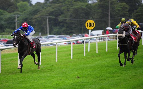 Stephen Hero, left, beats Las Encinas at Sligo