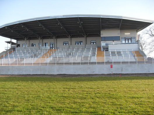 The new Grandstand at Sligo