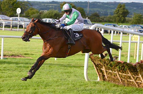 Ancient Sands and Paul Townend pop the last at Down Royal