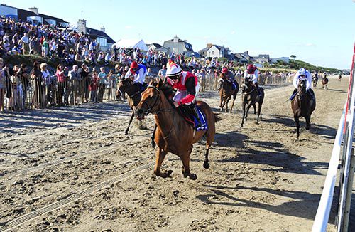 Job done - Captain May and Wayne Lordan win at Laytown