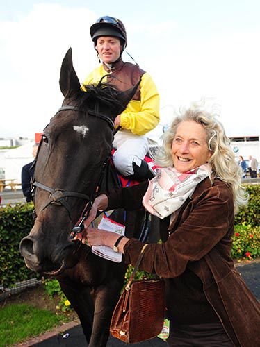 Missunited is led in by winning owner Vanessa Hutch