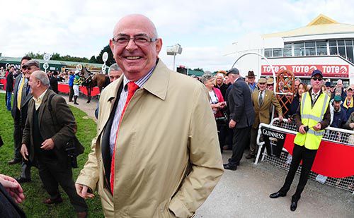 Patsy Byrne pictured at Listowel earlier this month