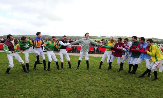 Flat and jump jockeys will be in action at Limerick on Monday