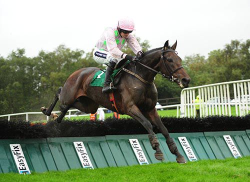Renneti clears the last under Ruby Walsh