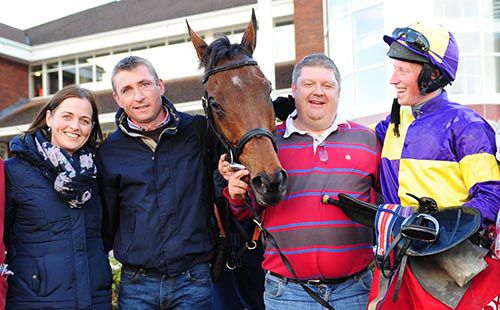 Jubilant connections with The Amarillo Kid in Cork