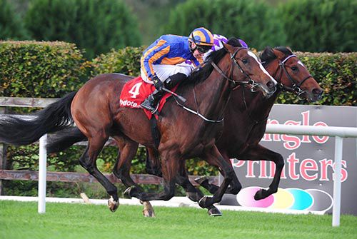 Evason (partly hidden on far side) just beats Belisarius