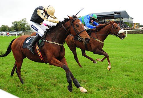 He'llberemembered (outer) comes to pip Drive Time 