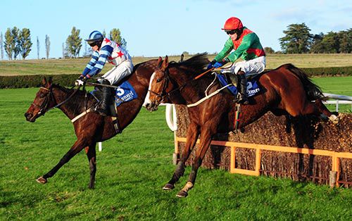 Backinthere (far side) and Back In A Tic fight it out