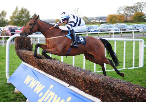 Decade Player & Eddie O'Connell pictured on their way to victory