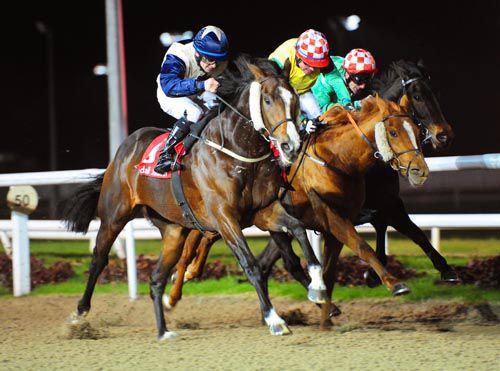 Pyromaniac comes through to score under Wayne Lordan