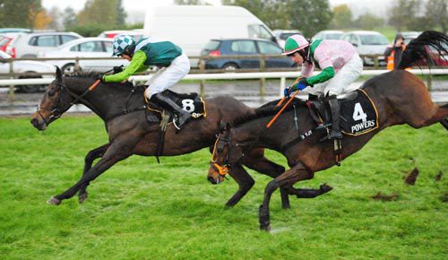 Rolling Aces are left clear by the fall of Argocat