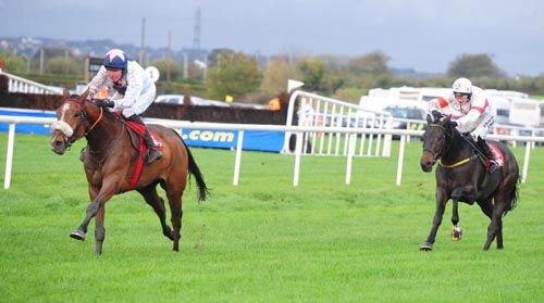 Moonshine Lad and Stephen Clements 