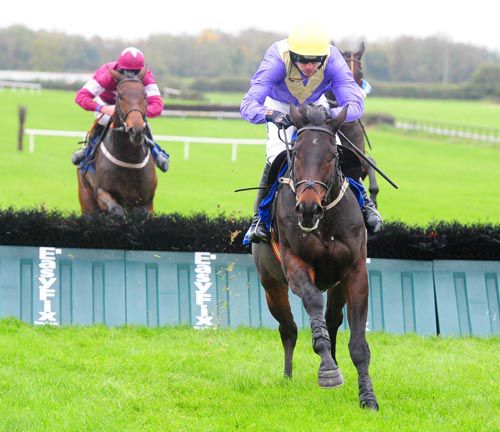 Alelchi Inois and Ruby Walsh jump the final hurdle 