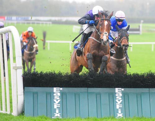 Mr Fiftyone and Robbie Power jump the final hurdle 