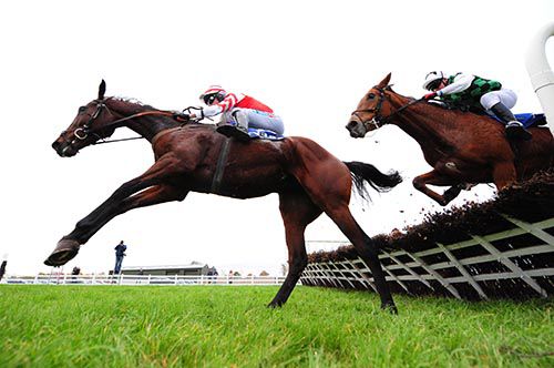 Mrs Mac Veale and Andrew McNamara