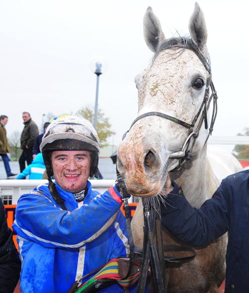 Mark Enright with La Femme Blanche