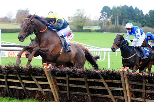 Questions Answered and Rob Jones jump the final hurdle 