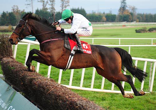 Araglen Lad and Robbie Colgan are clear at the last