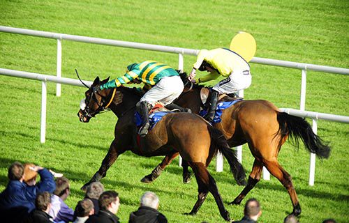 Sraid Padraig (far side) just holds Cause Of Causes