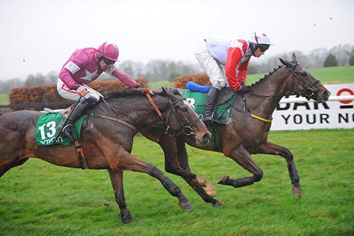 Festive Felon (Paul Carberry) gets the better of Don Poli