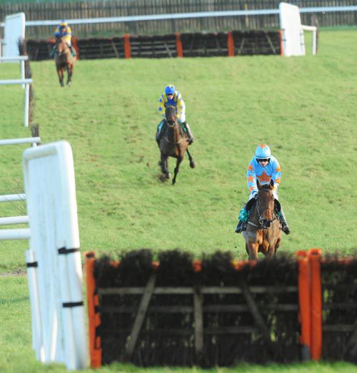 In a different league - Un De Sceaux from Rory O'Moore and Our Ollie at Thurles 