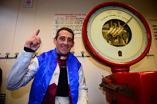 Davy Russell is all smiles after he reached the 1000th winner landmark