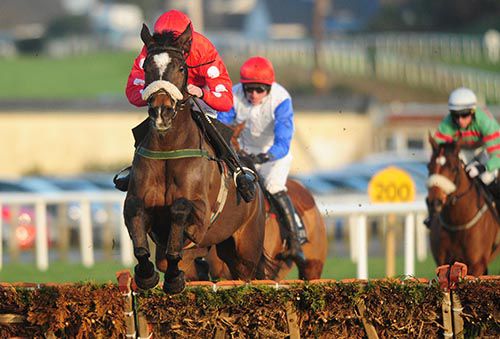 Man With Van powers away in Down Royal