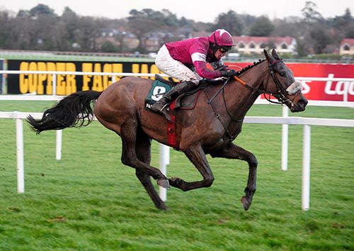 No More Heroes comes home in his own time under Stephen Clements