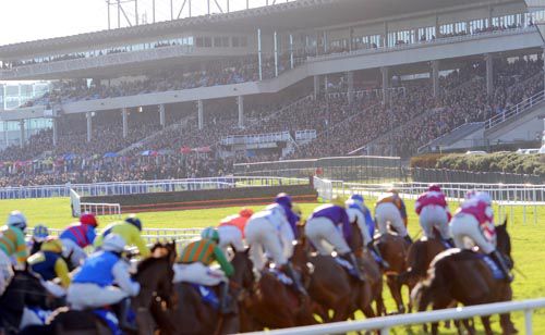 Champions weekend should have the crowds flocking to Leopardstown like at Christmas