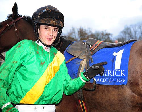 Colm Griffin had his first win on Boondooma