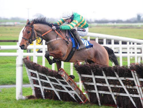 Off The Charts and Bryan Cooper jump the last 