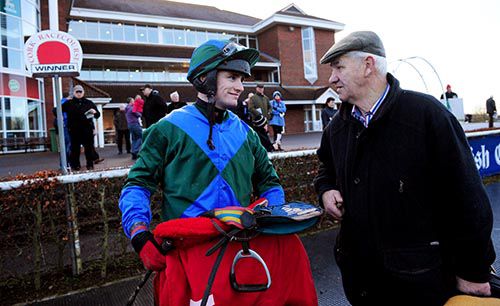 Kevin Sexton tells Tom Foley how easy it was afterwards