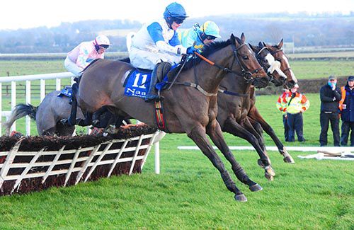 Authorization comes with his challenge at the last under Paul Townend