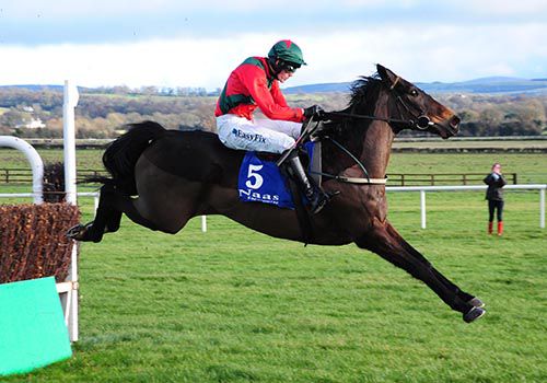 Mallowney pictured on his way to victory at Naas earlier this year