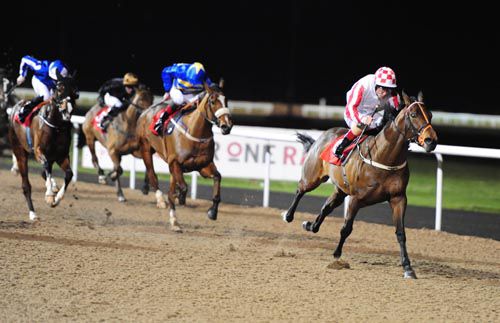 Soft Power will have enjoyed her first experience of racing with this easy win at Dundalk