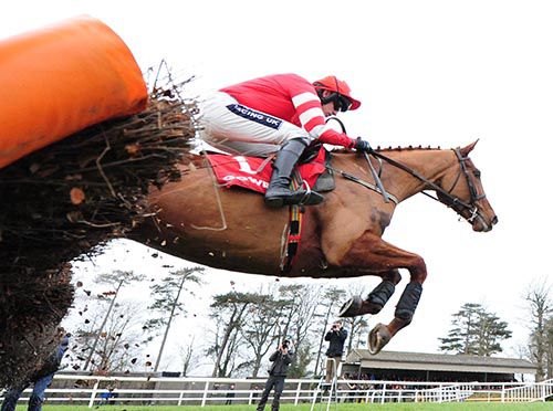 Abbyssial clears the last for Ruby Walsh