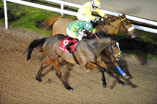 Stoichkhov (Ray Dawson) just 'does' his friend Gary Phillips on Captains Dilemma