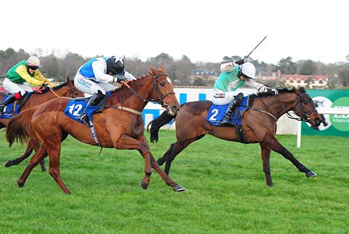 Aminabad sees off What Lies Ahead with Sarwistan chasing them home