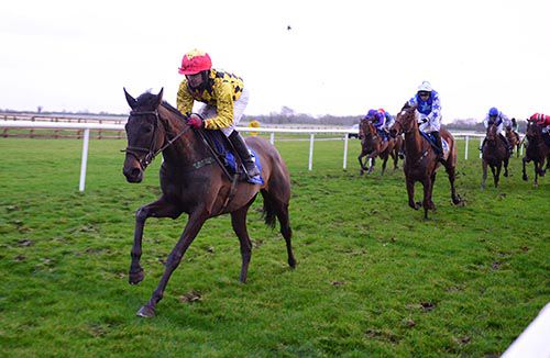 Twentytwo's Taken draws clear for Steven Crawford in the bumper
