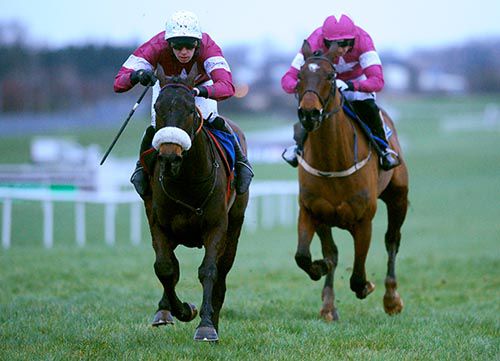 No More Heroes (Steven Clements) beats Milsean (Patrick Mullins) in the finale at Naas