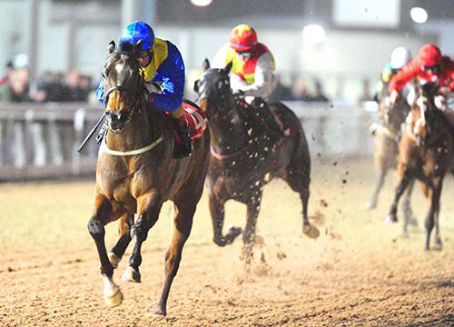 Strategic Heights (Pat Smullen) comfortably defeats Catwilldo