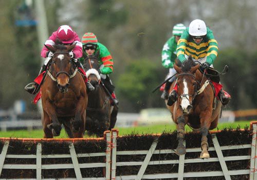 Upsie (right) beats stablemate Urticaire
