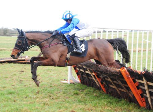 Fethard Player and Robbie Moran jump the final hurdle 