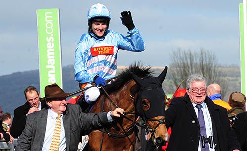 Martin Pipe, Western Warhorse, Tom Scudamore and Roger Brookhouse