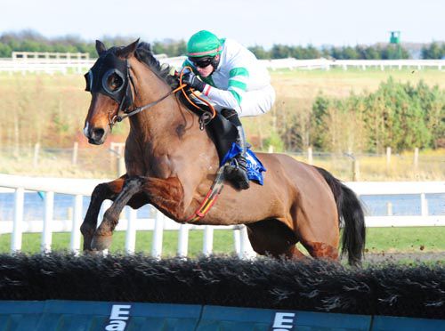 Sir Harry Cash (Shane Shortall) pings the final hurdle