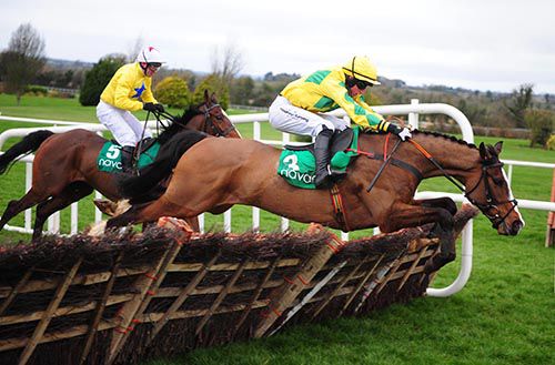 Cracking Chap on his way to winning in Navan