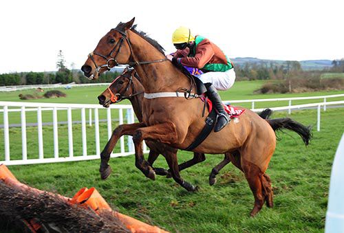 A big leap from Bonzo Bing at the last