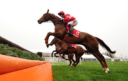 Silviniaco Conti (near side) and Noel Fehily